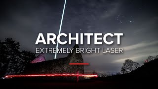 Outdoor Architectural amp Landmark Illumination Laser System  KVANT Architect [upl. by Schmidt839]