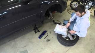 DIY Chevy Cobalt 2008 How to Change Brake Rotors and Brake Pads [upl. by Mayeda]