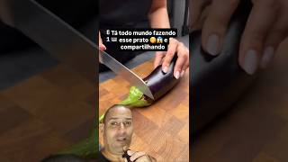 Tá todo mundo fazendo esse prato em casa por isso viralizou 😱 legumes food viral shorts [upl. by Anehs]