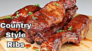 Youll Never Make Country Style Ribs Any Other Way [upl. by Nosittam]