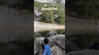 Crystal Water in Yosemite Like👍 amp Subcribe👆 please ❤️ 102024 travel hiking yosemite [upl. by Isteb782]