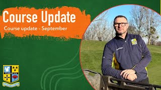 September Course Update [upl. by Farro]