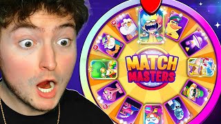 MYSTERY BOOSTER CHALLENGE IN MATCH MASTERS [upl. by Evadne]