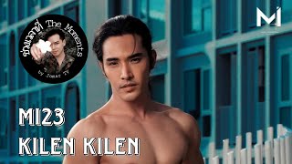 THE MOMENTS INTERVIEW  MI23 Kilen Kilen of Mister International Thailand 2023 [upl. by Alaikim]