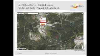 GPS Ortung Firma Infostars [upl. by Jacinta]