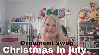 Christmas in july ornament swap [upl. by Klehm]