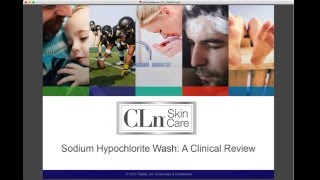 Sodium Hypochlorite Wash A Clinical Review [upl. by Illom]