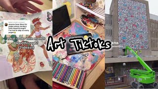 Art Tiktoks that will fill your brain with ideas pt 3 [upl. by Dallman260]