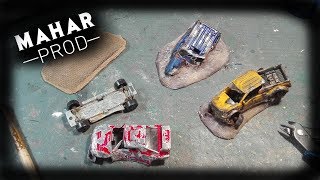 Tuto Decor 17  Obstacle for Gaslands by Mahar [upl. by Eednarb]