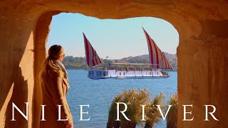 Dahabiya Nile River Cruise Egypt  Is it worth it [upl. by Martainn]