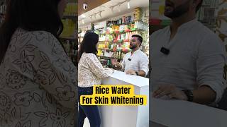 Rice for Skin Whitening How to Prepare Rice Water for Glass Skin [upl. by Ahtabbat]