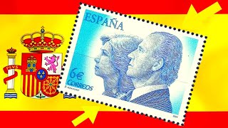 MOST VALUABLE RARE SPANISH SPAIN STAMPS of values  philately [upl. by Akemal153]