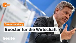 heute 1900 Uhr 231024 Neuerungen in Wirtschaft Verteidigung und im Rundfunkstaatsvertrag [upl. by Cormac]