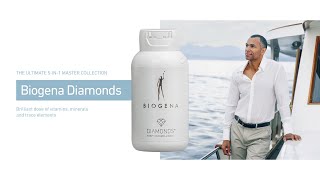 Biogena Diamonds® High End Most Exceptional Supplement Preparation [upl. by Iorgo]