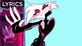 quotPoisonquot  LYRIC VIDEO from HAZBIN HOTEL  MASQUERADE  S1 Episode 4 [upl. by Doti560]