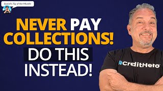 NEVER PAY COLLECTIONS THIS Is How to Settle Debts With Collection Agencies [upl. by Iris805]