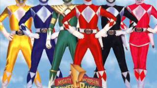 Mighty Morphin Power Rangers Short Version Theme Song [upl. by Levan]