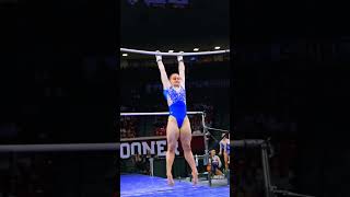 Riley McCusker 🤩 Uneven Bars Dismount 🤩 March 3 2023 [upl. by Amikat]