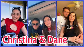 Christina and Dane Videos  Funny Tiktok 2021 [upl. by Peadar]