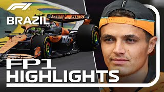 FP1 Highlights  2024 Sao Paulo Grand Prix [upl. by Carrew]