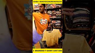 💥Branded Tshirt Just 500 Only💥tshirt coimbatore offer [upl. by Noyr]