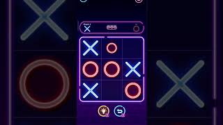 Tic Tac Toe  2 Player XO  Tic Tac Toe Gameplay FHD [upl. by Eiliah]