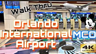 Orlando International Airport MCO Full Airport Walk Thru amp Tour [upl. by Buehler174]