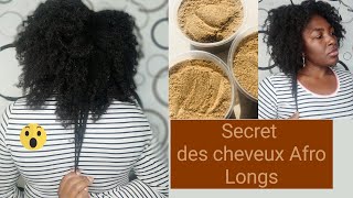 Incroyable la Poudre de Chebe 😲  Comment Avoir le Cheveu Long comme les Femmes Peuls [upl. by Chessa]