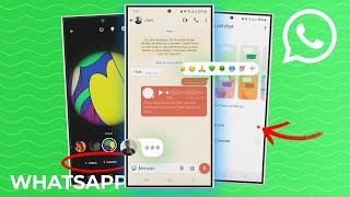 WhatsApp se actualiza  Así son los nuevos temas filtros y 10 cosas más [upl. by Sander150]