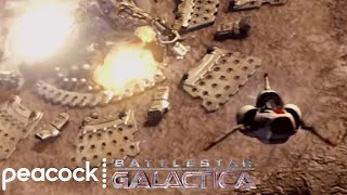 Battlestar Galactica  Galactica Mission Accomplished [upl. by Eilitan]