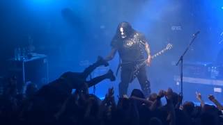 Abbath is awesome Moscow 12042018 [upl. by Yettie]