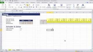 Schulungsvideo Financial Modelling  Flexibles Timing für Finanzmodelle [upl. by Erusaert875]