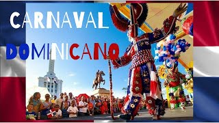 carnaval dominicano en el malecón de santo domingo 2023 [upl. by Ylram708]