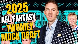 AFL Fantasy 2025  Twomey Phantom Draft Review [upl. by Aropizt995]