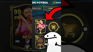 ASI SACAS A MESSI REGALADO EN FC MOBILE shorts [upl. by Tattan663]