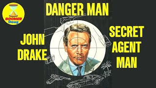 DANGER MAN Secret Agent Man Patrick McGoohan [upl. by Harolda]