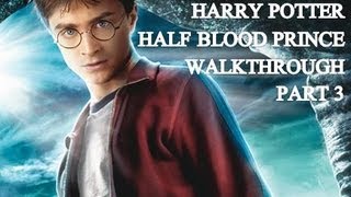 Harry Potter Half Blood Prince PS3 Walkthrough Part 3 The Duelling Club [upl. by Ynattib]