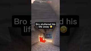 Bro stuttered his life away 🤣 [upl. by Raama]