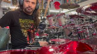 TVMaldita Presents Aquiles Priester playing Visions Stratovarius [upl. by Schulz]