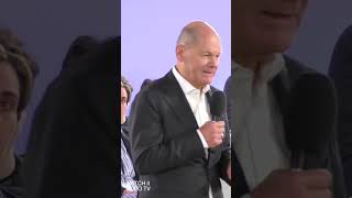 quotMEINUNGSBILDUNGSPROZESSEquot OLAF SCHOLZ SPD spd bundeskanzler im Bürgerdialog schwerin shorts [upl. by Dadelos]