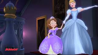 Sofia The First  True Sisters  Song ft Cinderella  Disney Junior UK [upl. by Filia]