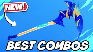 BEST COMBOS FOR NEW COMPETITIVE SLICER PICKAXE FNCS PICKAXE  Fortnite [upl. by Sukey]