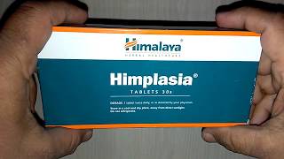 हिमालया हिमप्लेजिया के फायदे Himalaya Himplasia Tablets Details Uses amp Benefits review in Hindi [upl. by Yesdnil312]