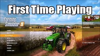 Starting From Scratch Farming Simulator 19  FS19  Xbox One [upl. by Kathrine]