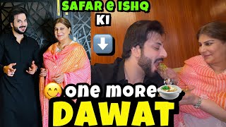 one more dawat 🍲 1300 dirham ka perfume misplaced ho gya 😳 [upl. by Notrom]