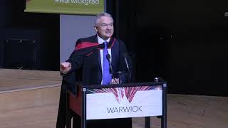 University of Warwick 16 January 2023 11am  Graduation Ceremony [upl. by Eniamat]