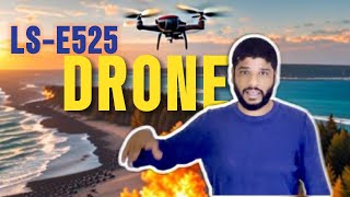 LSE525 WiFi FPV 4K Camera Drone🛜❌ BasicDrone [upl. by Enram]