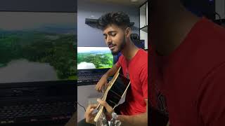 Beche Thakar Gaan  Rupam Islam  Anupam Roy  Suman Jana  Guitar cover [upl. by Nnaassilem415]