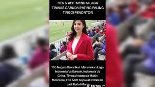 Hak siar timnas Indonesia vs Jepang jadi rebutan lebih 100 negara didunia  timnas Indonesia [upl. by Silohcin]