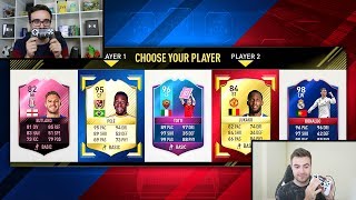 2 PLAYER ONLINE FUT DRAFT CHALLENGE [upl. by Brita360]